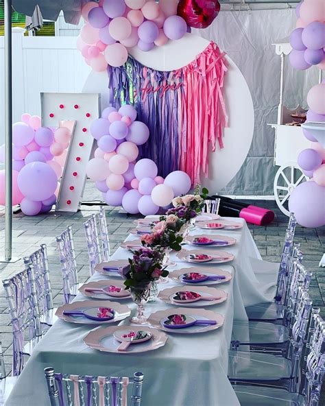 pink purple birthday decorations|pink and purple birthday party ideas.